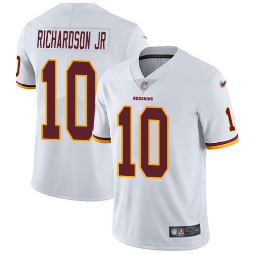 Washington Redskins Limited White Men Paul Richardson Road Jersey NFL Football 10 Vapor